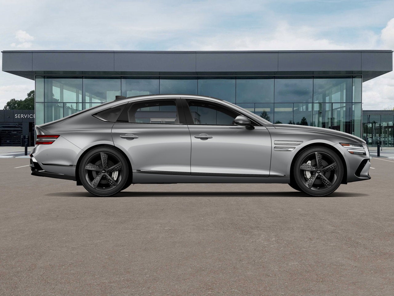2027 Genesis G80 3.5T Sport Prestige