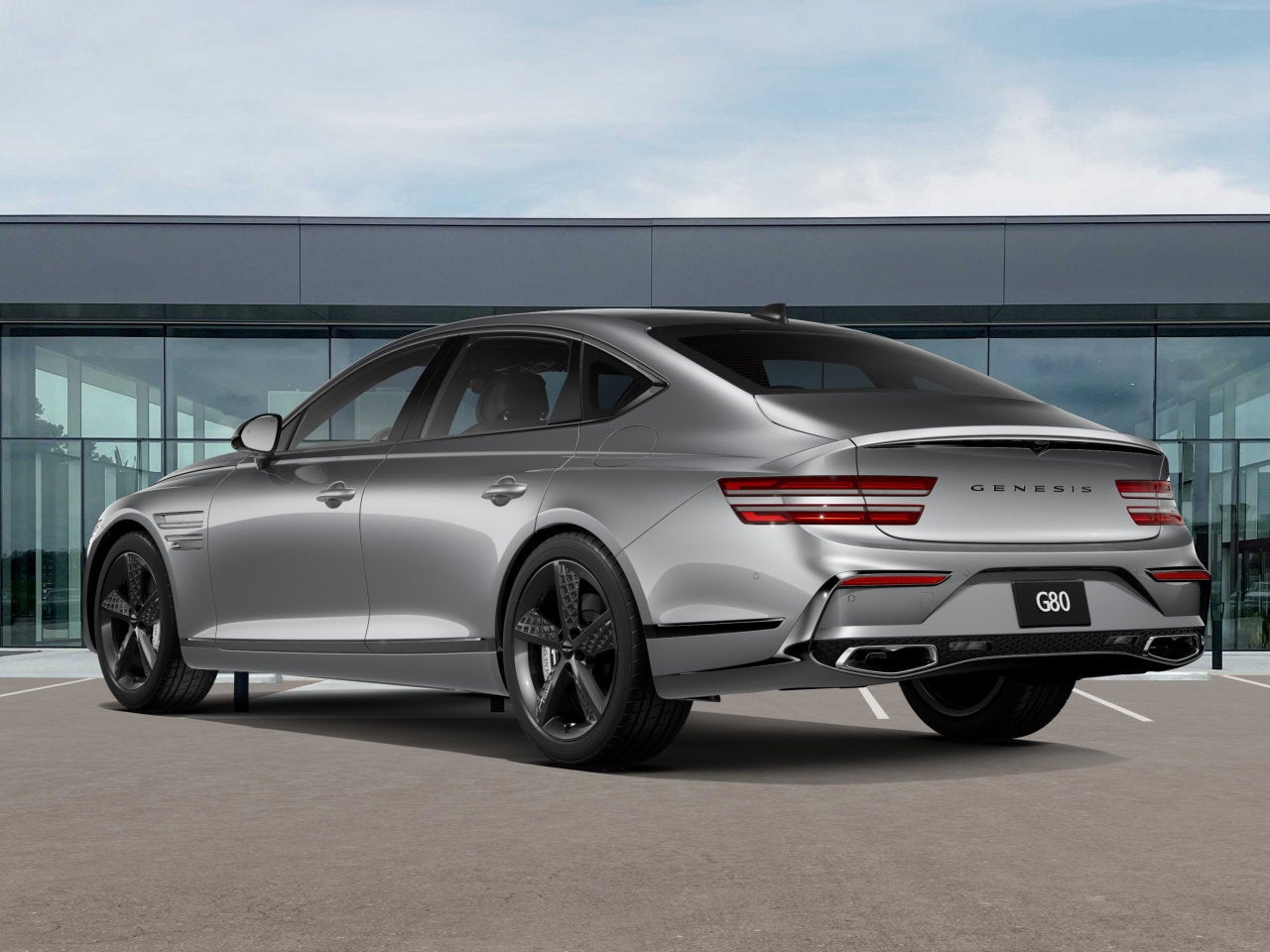 2027 Genesis G80 3.5T Sport Prestige