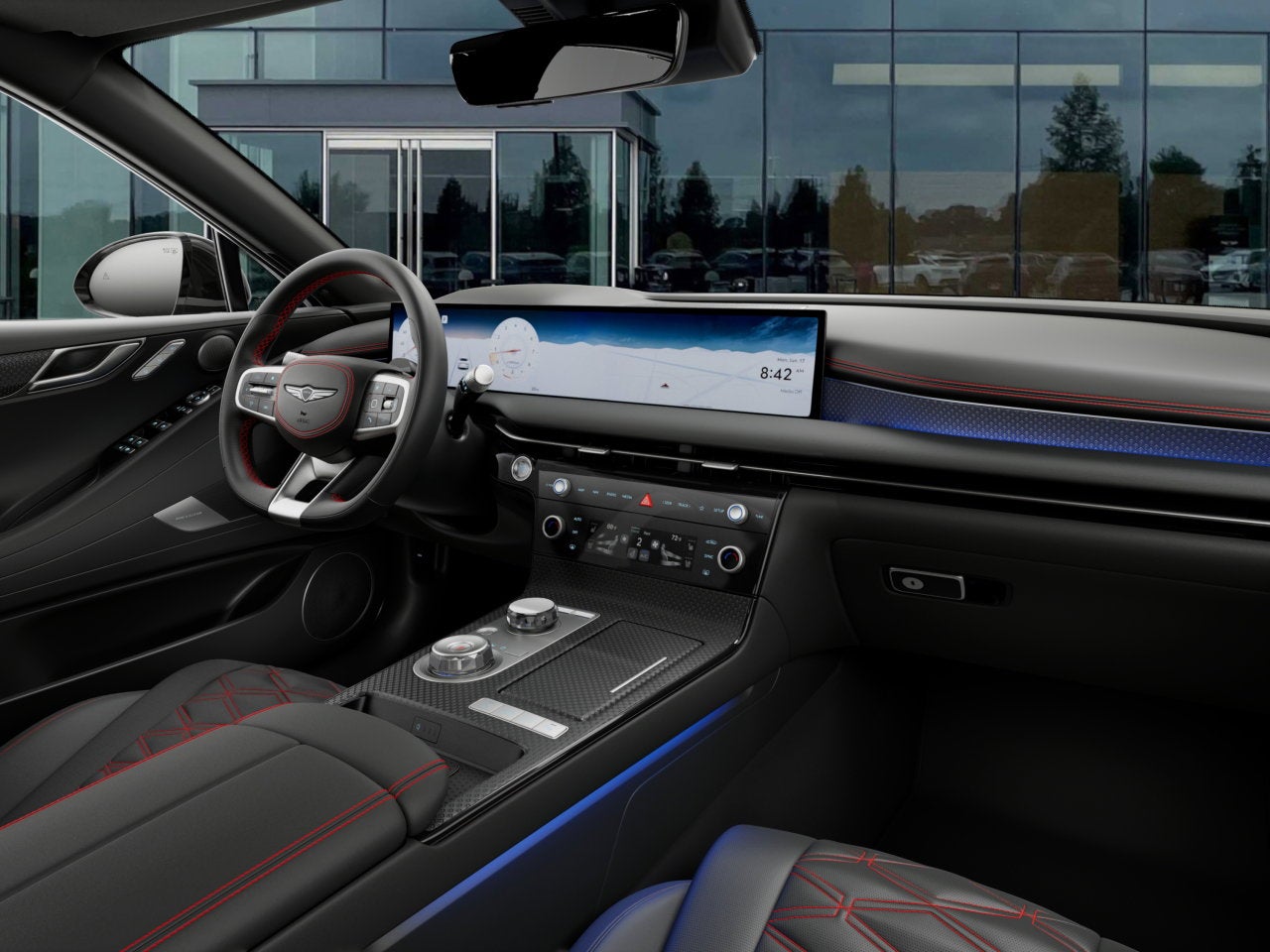 2027 Genesis G80 3.5T SPORT PRESTIGE