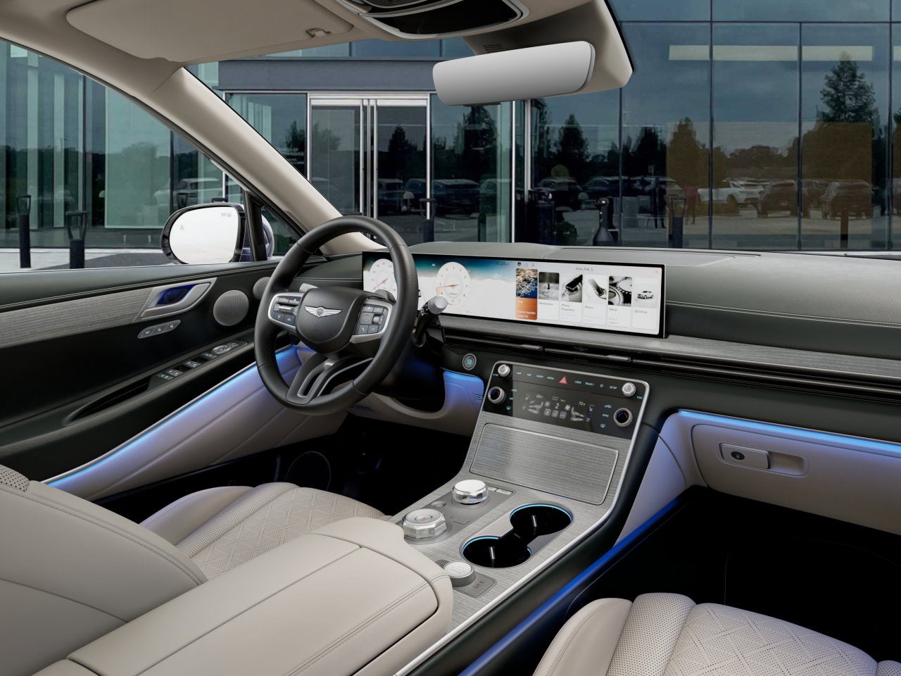 2027 Genesis GV80 2.5T PRESTIGE