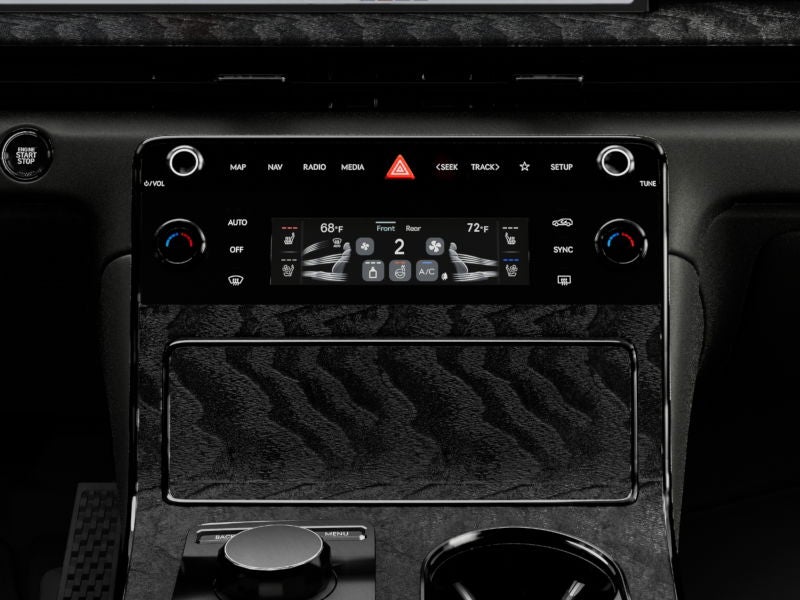 2026 Genesis GV80 2.5T PRESTIGE BLACK