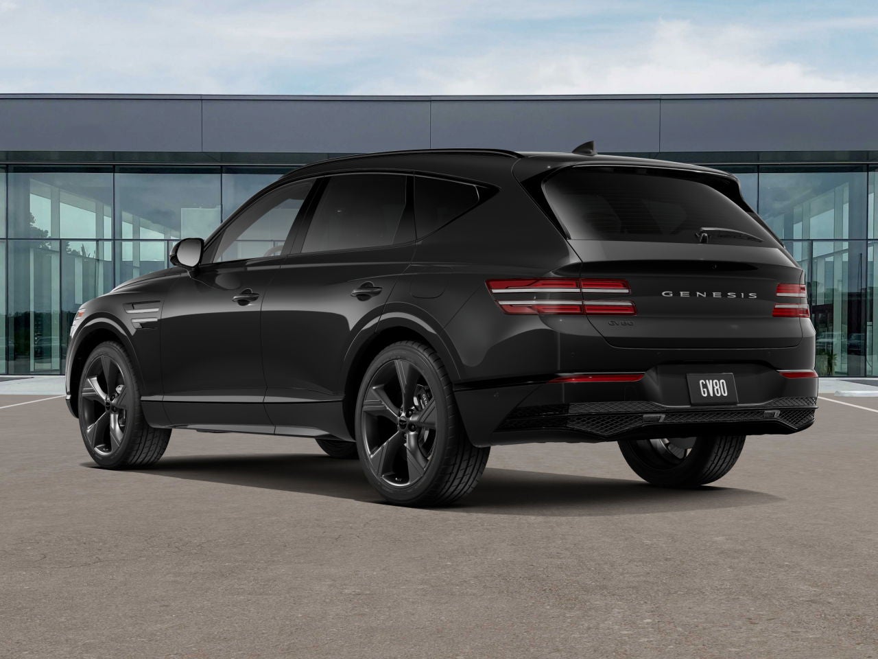 2026 Genesis GV80 2.5T PRESTIGE BLACK