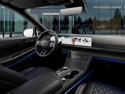 2027 Genesis GV80 3.5T PRESTIGE BLACK
