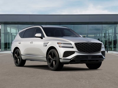 2027 Genesis GV80 3.5T PRESTIGE BLACK