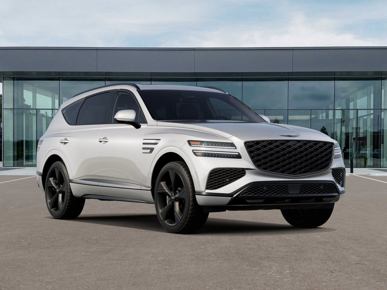 2027 Genesis GV80 3.5T PRESTIGE BLACK