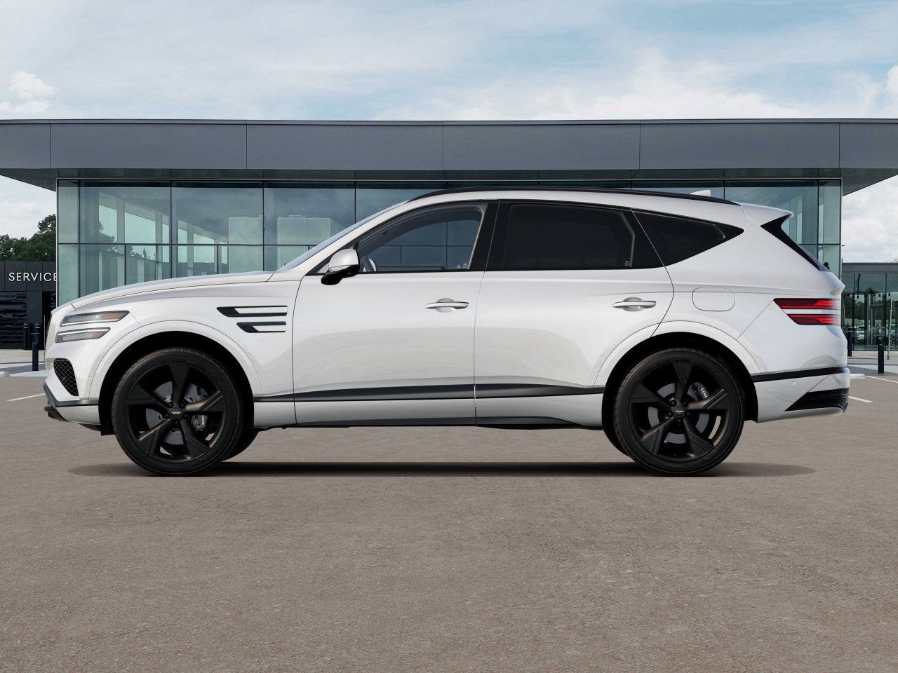 2027 Genesis GV80 3.5T PRESTIGE BLACK
