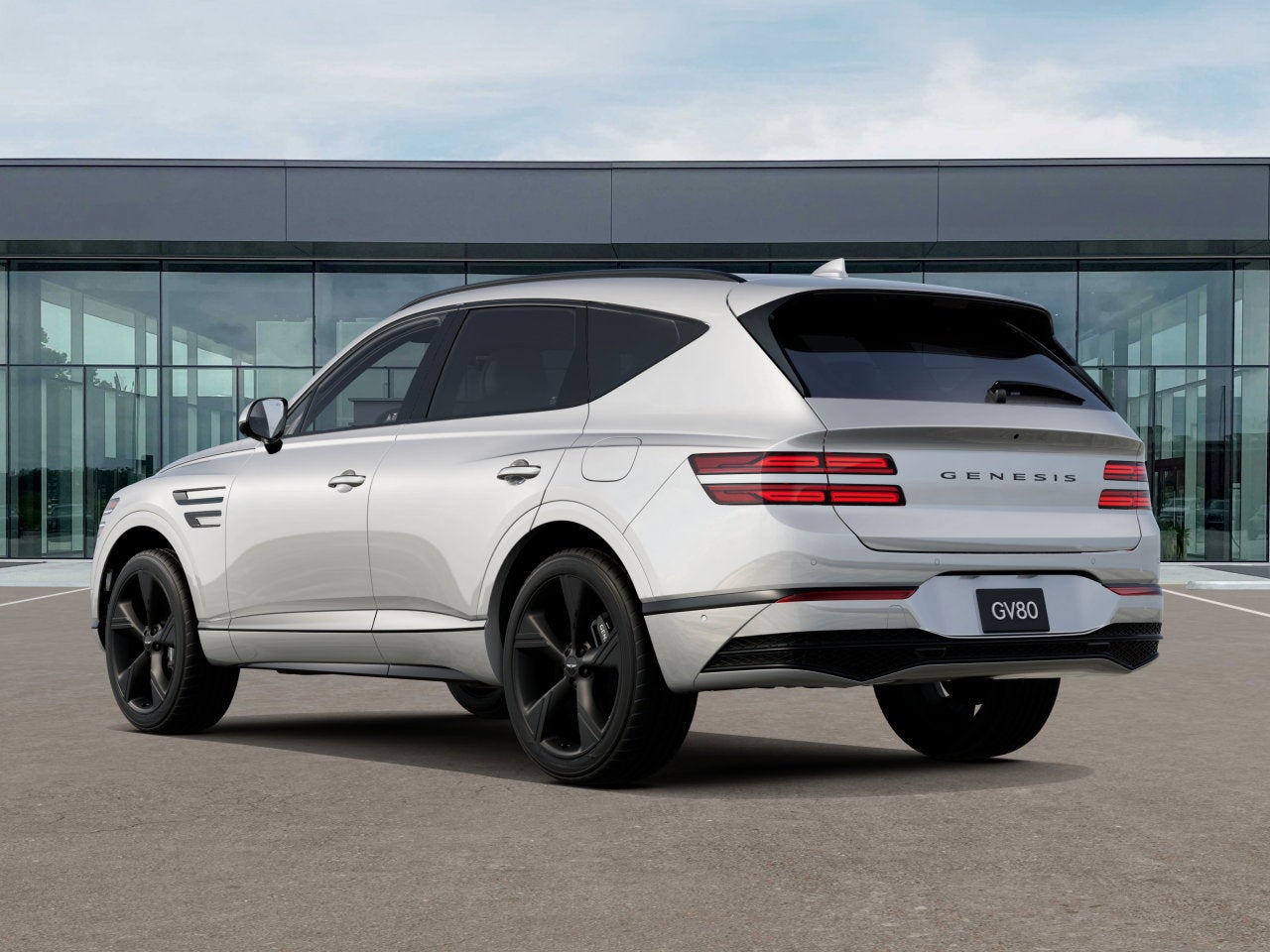 2027 Genesis GV80 3.5T PRESTIGE BLACK