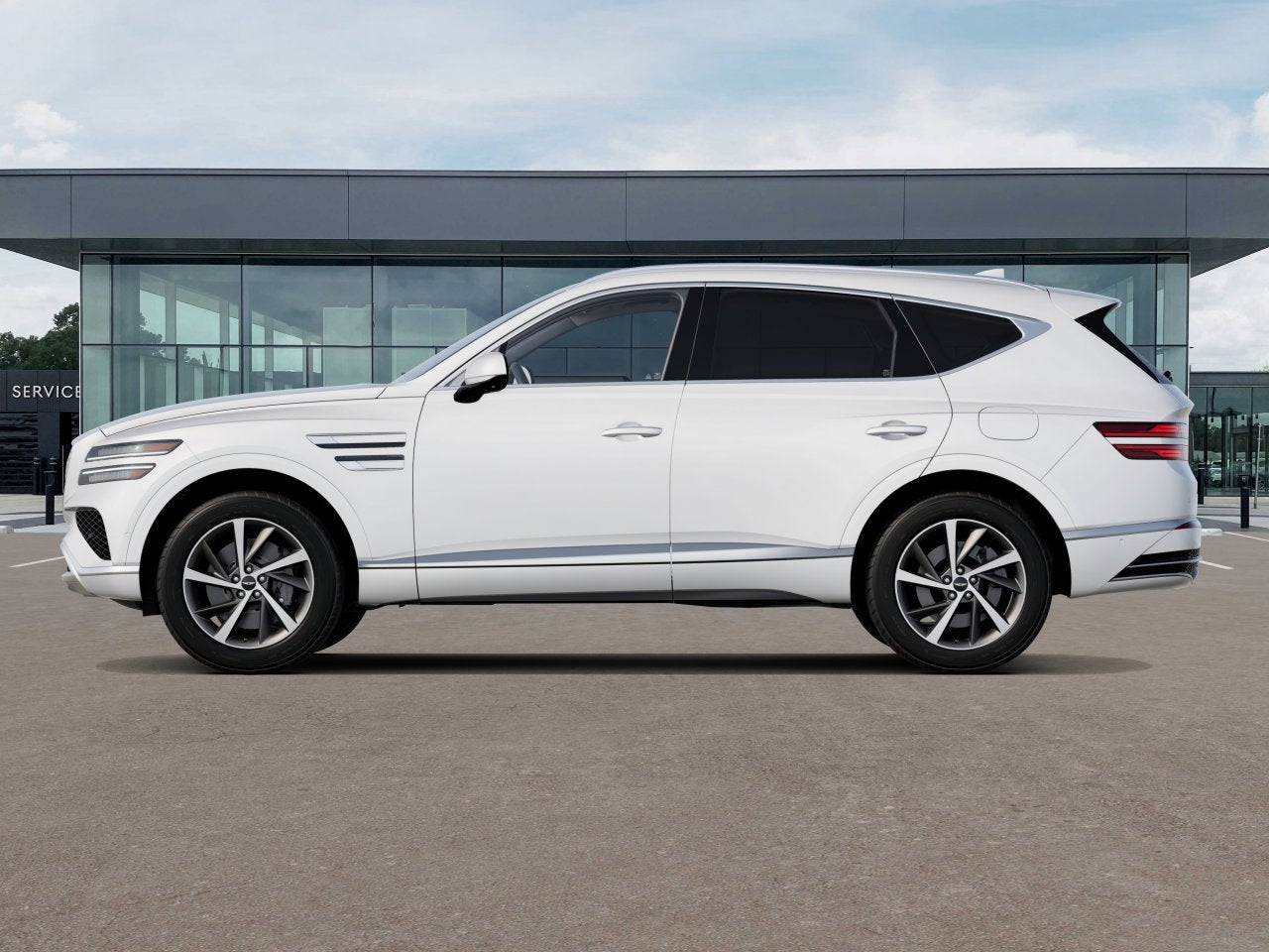 2027 Genesis GV80 3.5T ADVANCED
