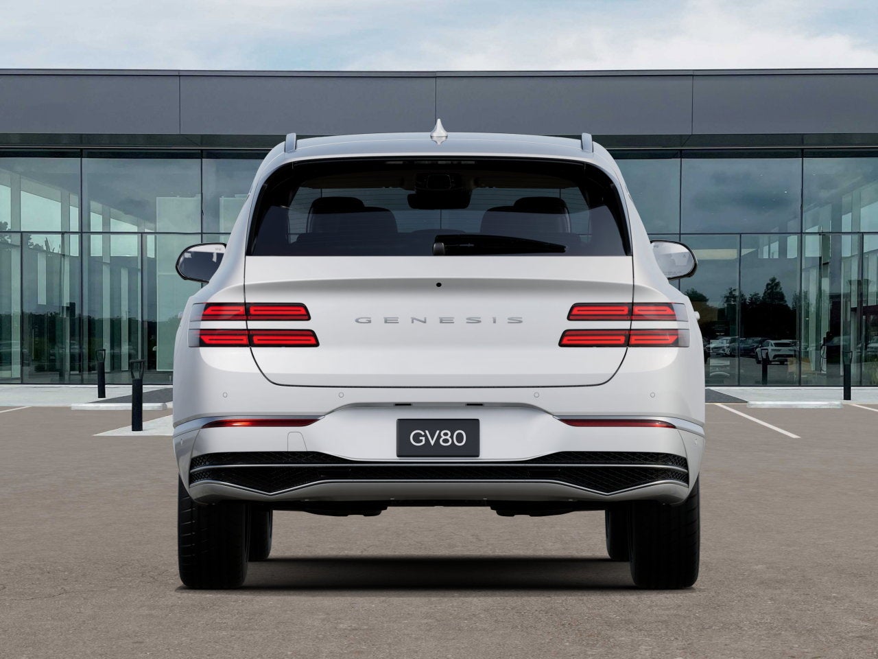 2027 Genesis GV80 3.5T ADVANCED