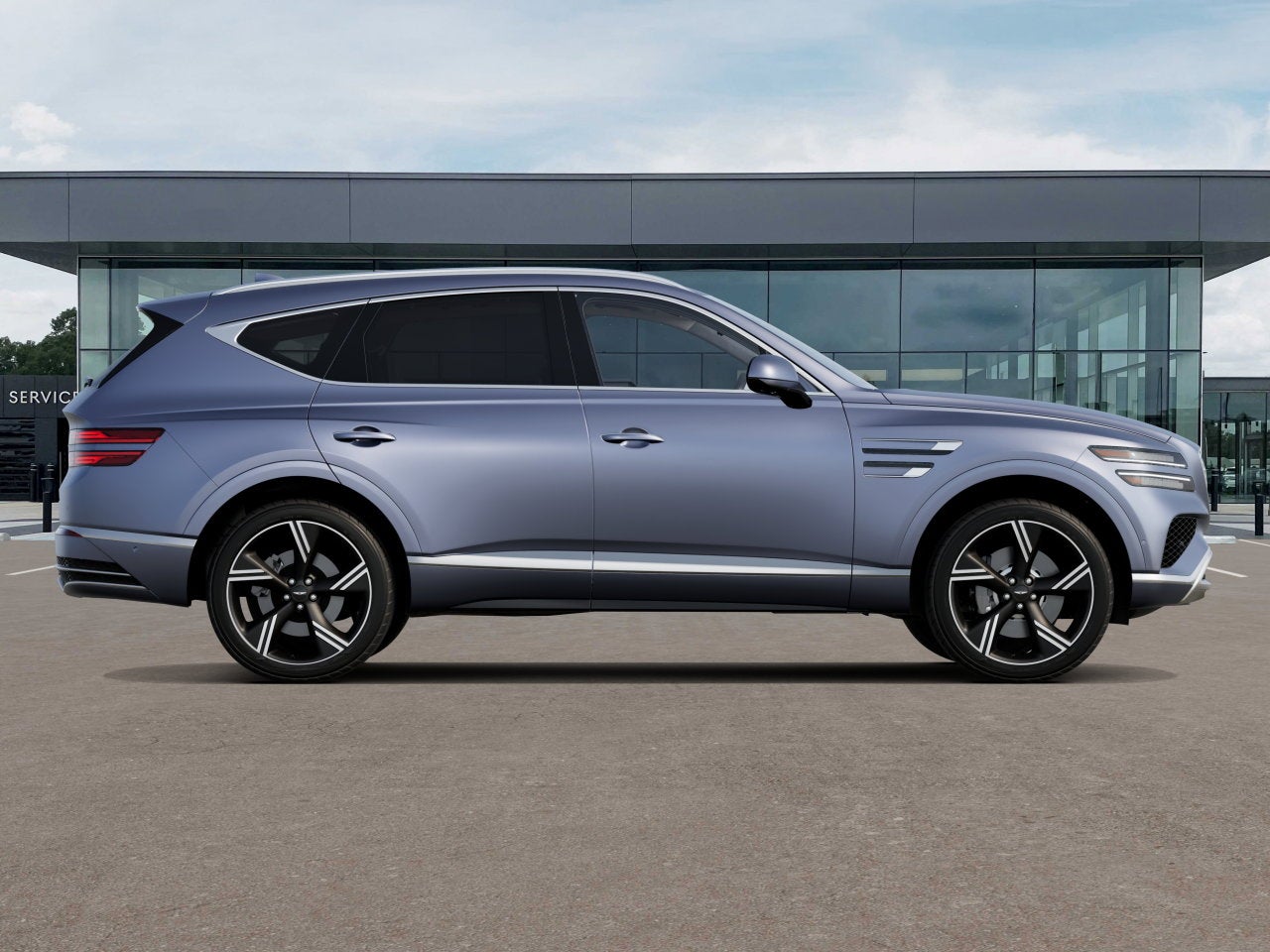 2027 Genesis GV80 3.5T PRESTIGE