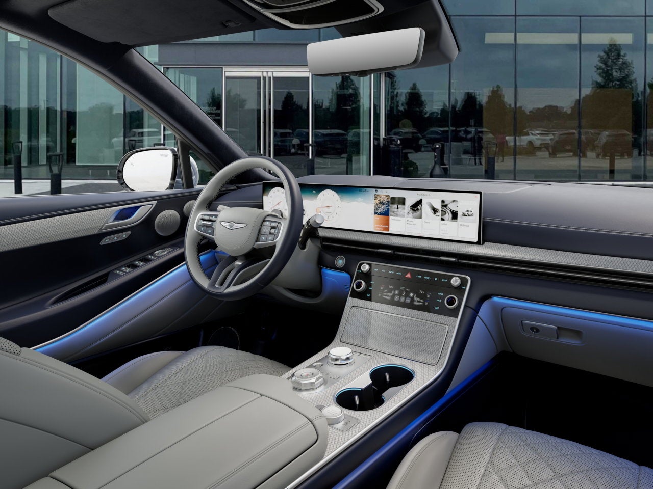 2027 Genesis GV80 3.5T PRESTIGE