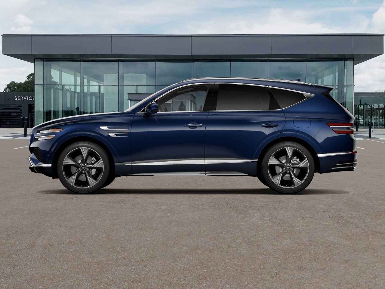 2026 Genesis GV80 3.5T PRESTIGE