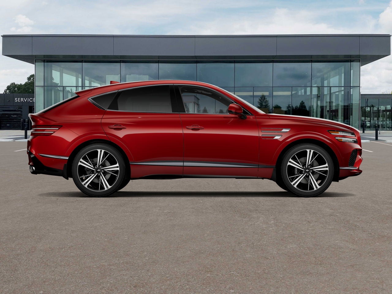 2026 Genesis GV80 Coupe 3.5T E-SC MHEV