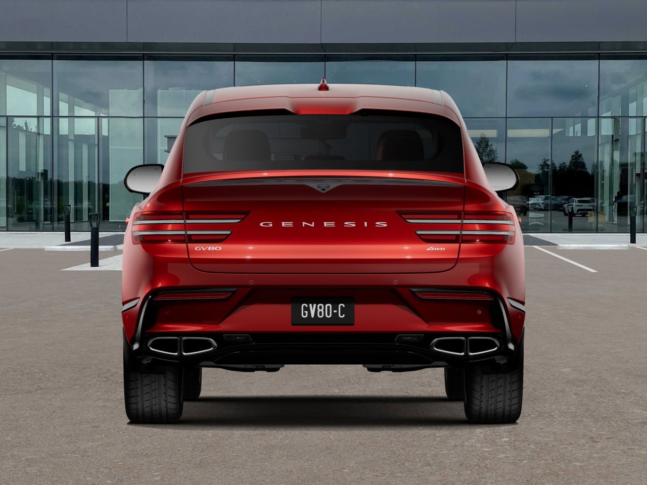 2026 Genesis GV80 Coupe 3.5T E-SC MHEV