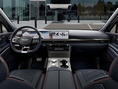 2026 Genesis GV80 Coupe 3.5T E-SC MHEV