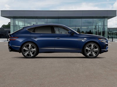 2026 Genesis GV80 Coupe 3.5T E-SC MHEV