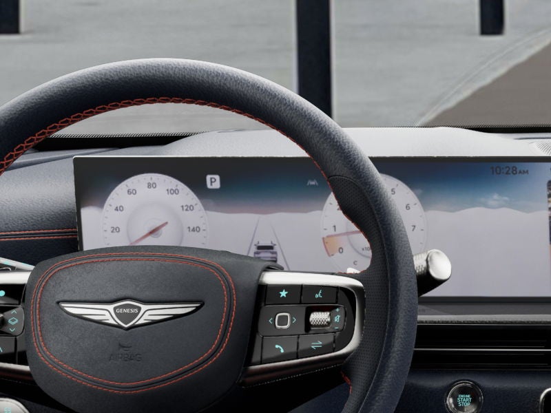 2026 Genesis GV80 Coupe 3.5T E-SC MHEV