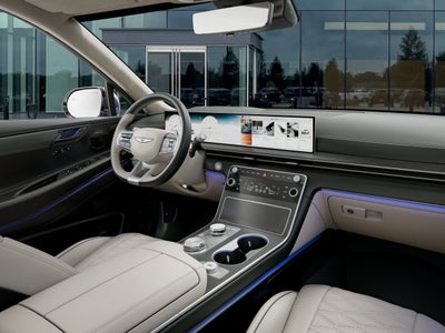 2027 Genesis GV80 Coupe 3.5T E-SC MHEV PRESTIGE