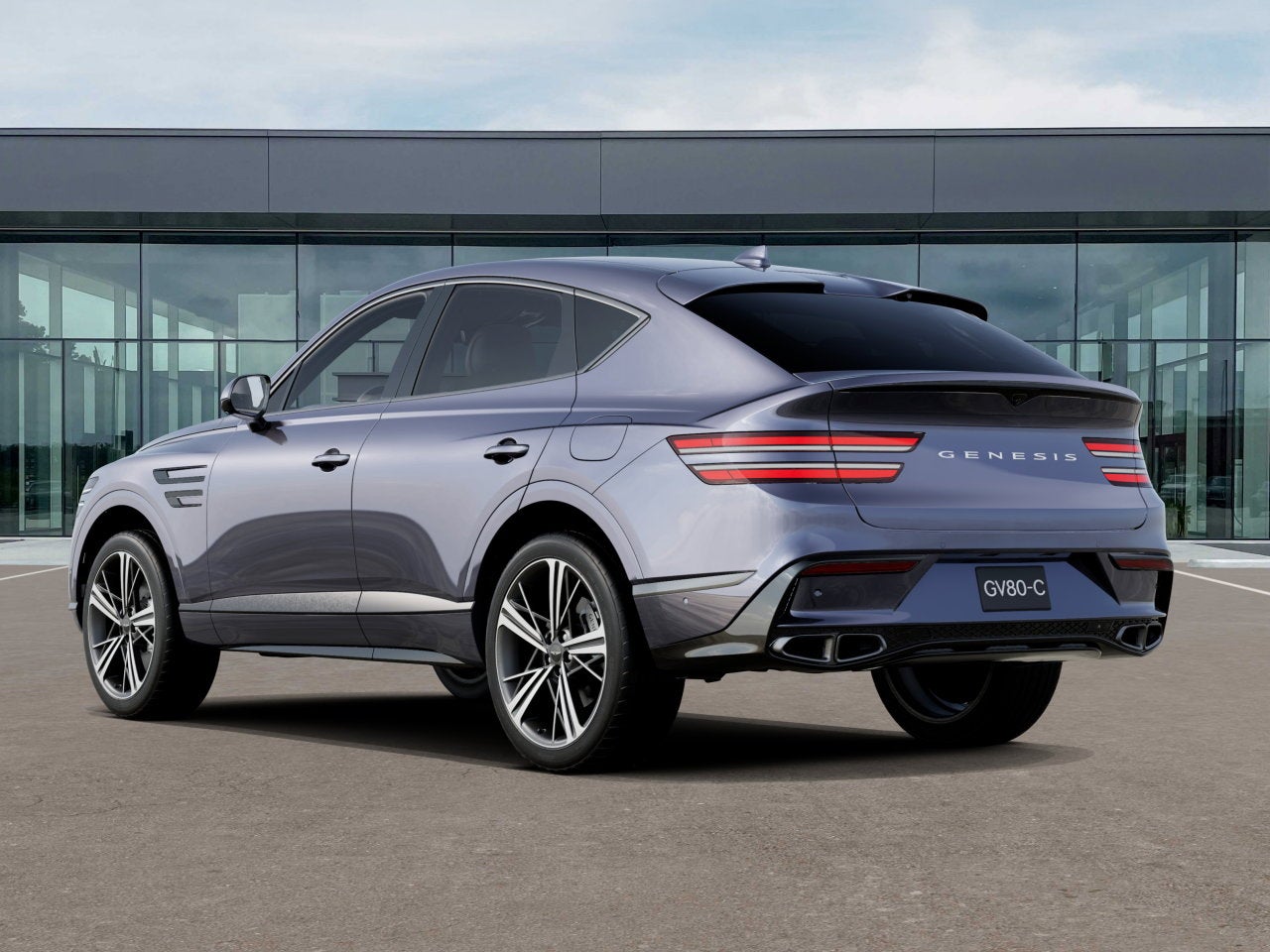 2027 Genesis GV80 Coupe 3.5T E-SC MHEV PRESTIGE