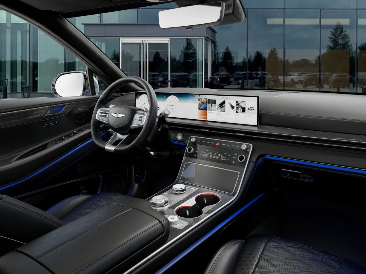 2027 Genesis GV80 Coupe 3.5T E-SC MHEV PRESTIGE