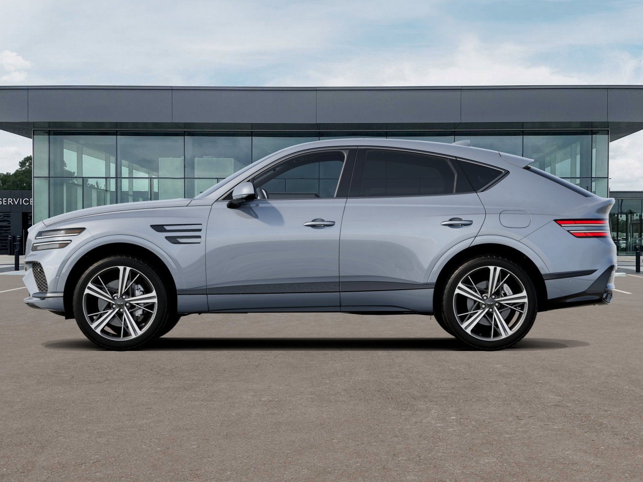 2027 Genesis GV80 Coupe 3.5T E-SC MHEV PRESTIGE