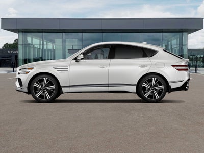 2026 Genesis GV80 Coupe 3.5T E-SC MHEV