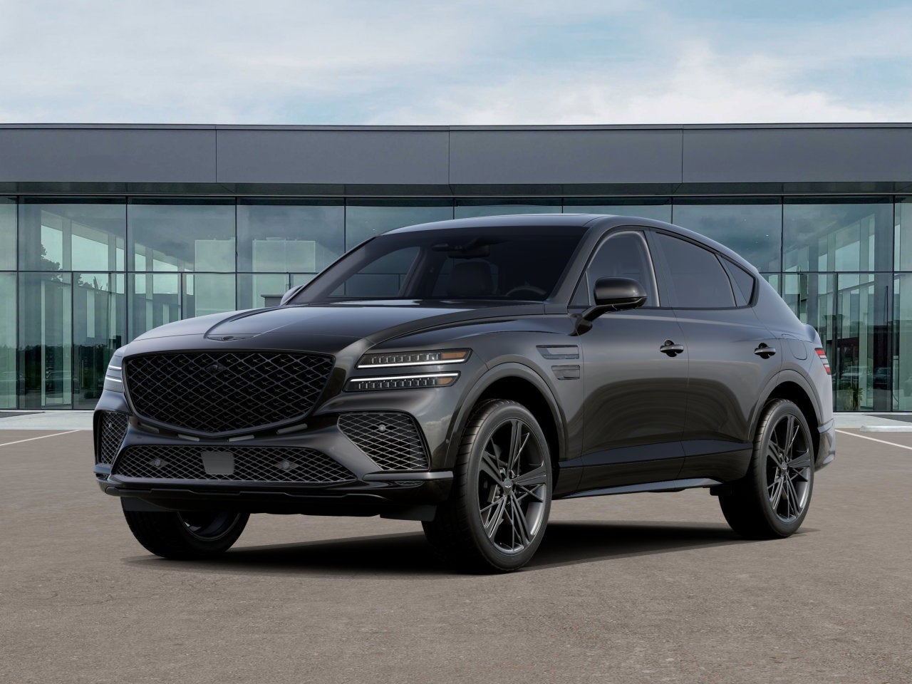 2027 Genesis GV80 Coupe 3.5T E-SC MHEV BLACK