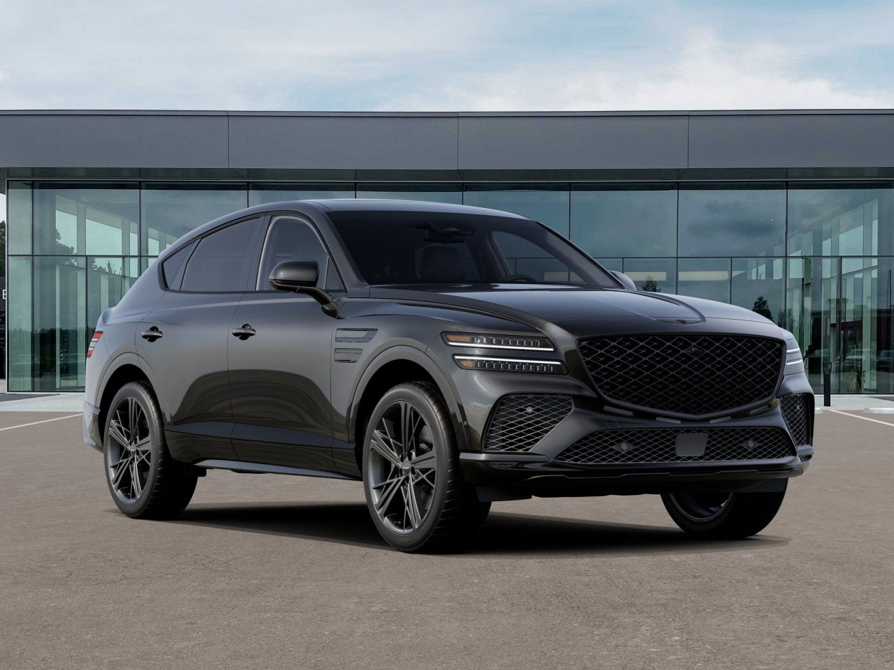 2027 Genesis GV80 Coupe 3.5T E-SC MHEV BLACK