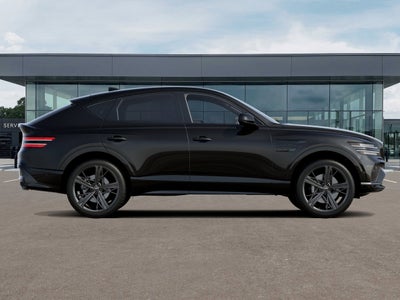 2027 Genesis GV80 Coupe 3.5T E-SC MHEV BLACK