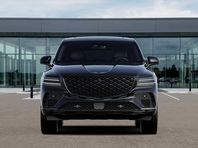 2027 Genesis GV80 Coupe 3.5T E-SC MHEV BLACK