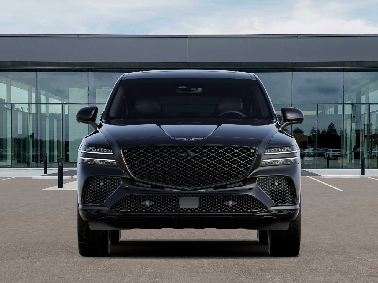 2027 Genesis GV80 Coupe 3.5T E-SC MHEV BLACK