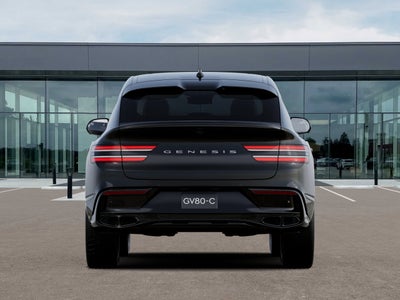 2027 Genesis GV80 Coupe 3.5T E-SC MHEV BLACK