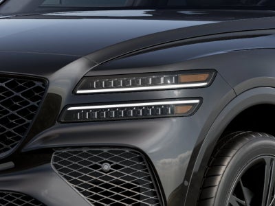 2027 Genesis GV80 Coupe 3.5T E-SC MHEV BLACK