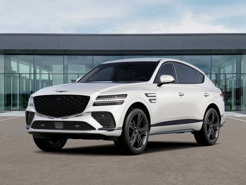 2027 Genesis GV80 Coupe 3.5T E-SC MHEV BLACK