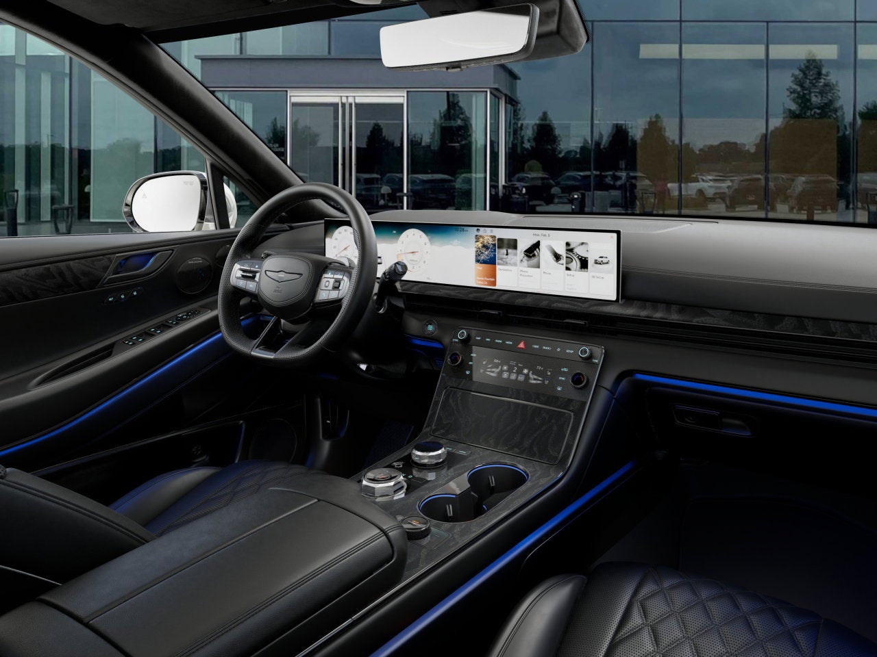 2027 Genesis GV80 Coupe 3.5T E-SC MHEV BLACK