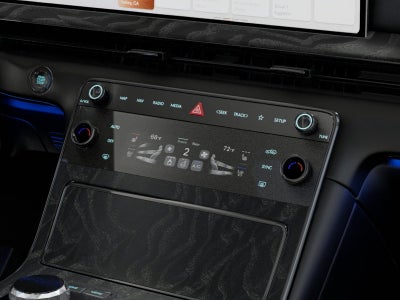 2027 Genesis GV80 Coupe 3.5T E-SC MHEV BLACK