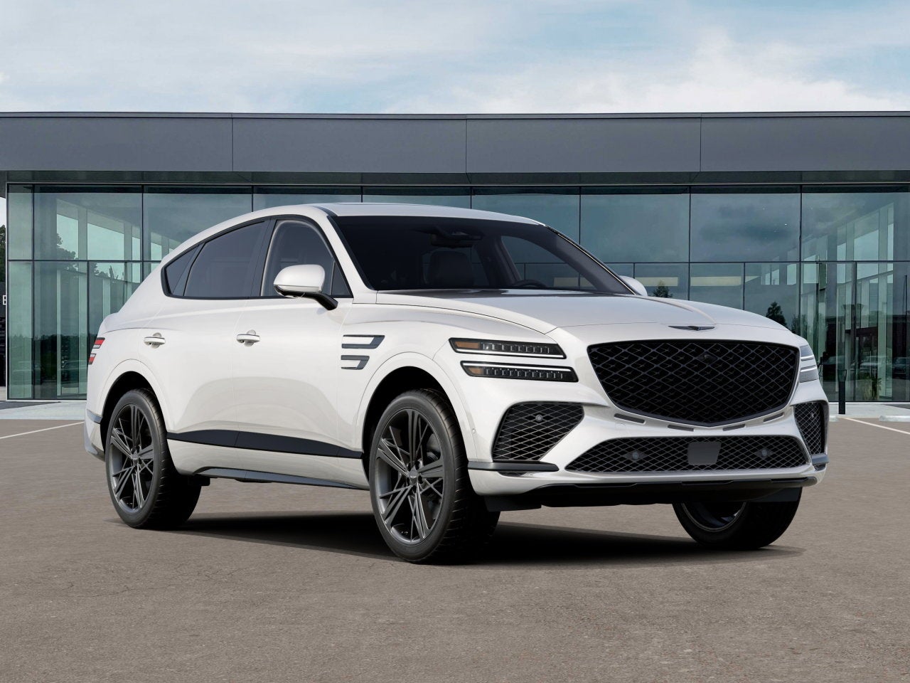2027 Genesis GV80 Coupe 3.5T E-SC MHEV BLACK