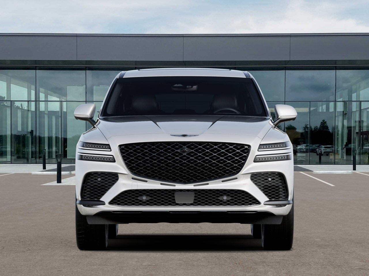 2027 Genesis GV80 Coupe 3.5T E-SC MHEV BLACK