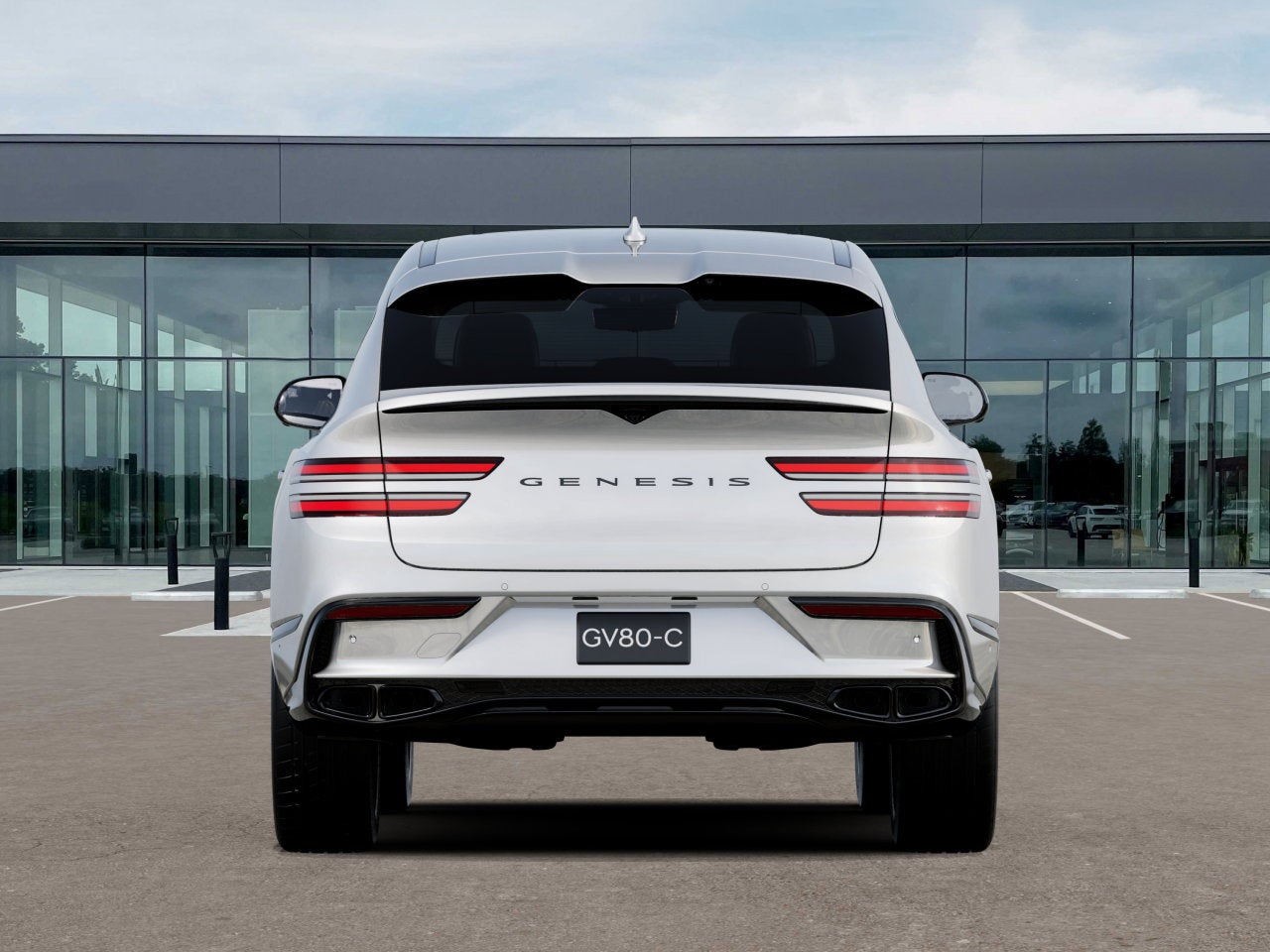 2027 Genesis GV80 Coupe 3.5T E-SC MHEV BLACK
