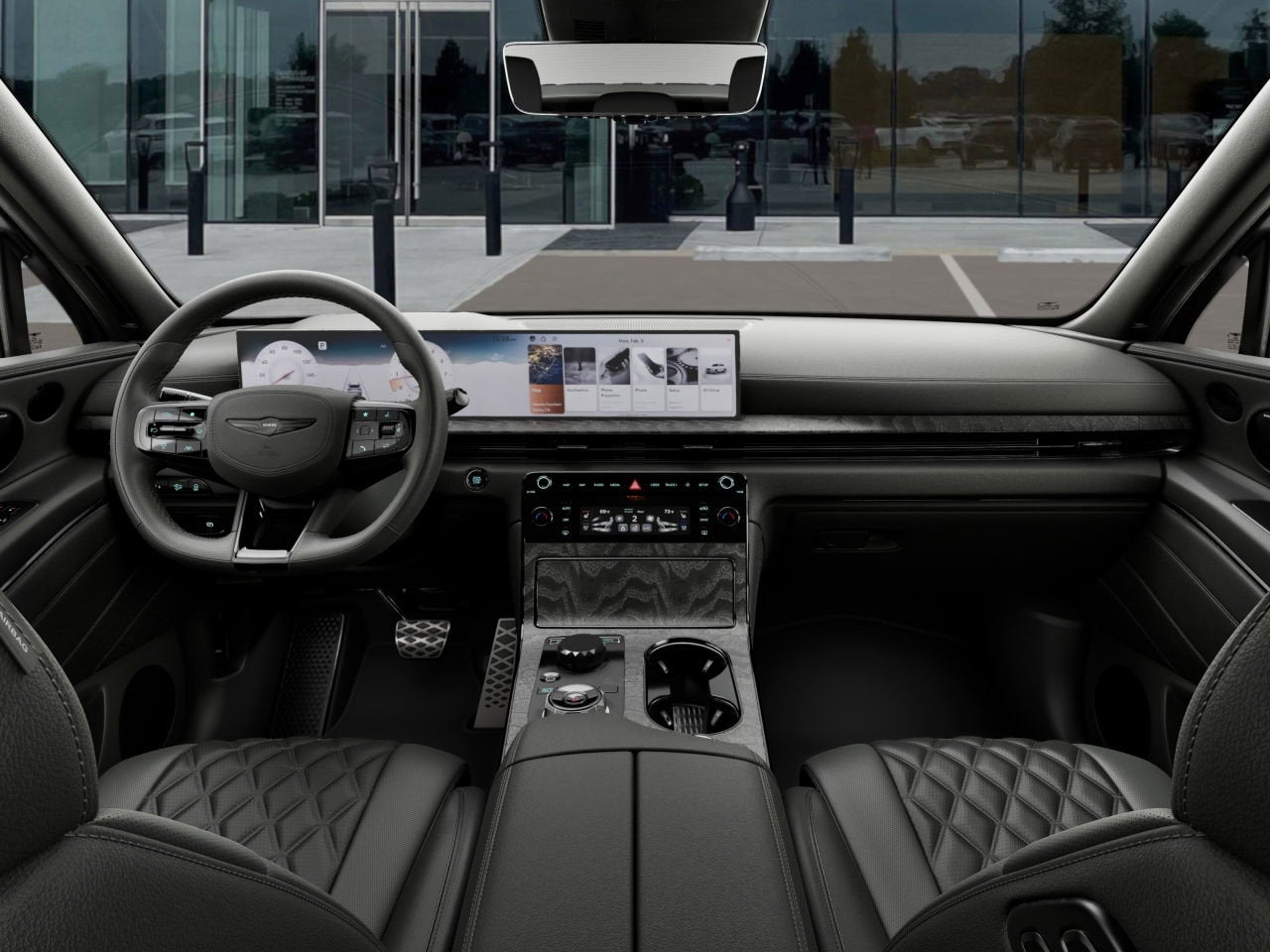 2026 Genesis GV80 Coupe 3.5T E-SC MHEV PRESTIGE BLACK