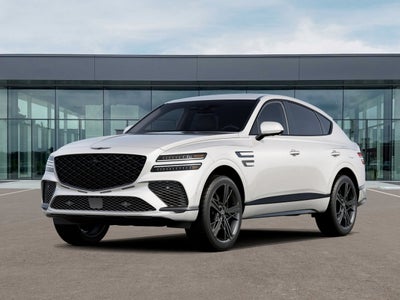2027 Genesis GV80 Coupe 3.5T E-SC MHEV BLACK
