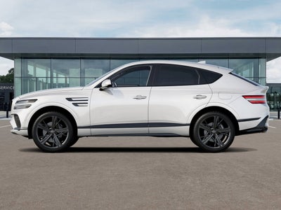 2027 Genesis GV80 Coupe 3.5T E-SC MHEV BLACK
