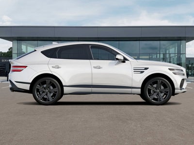 2027 Genesis GV80 Coupe 3.5T E-SC MHEV BLACK