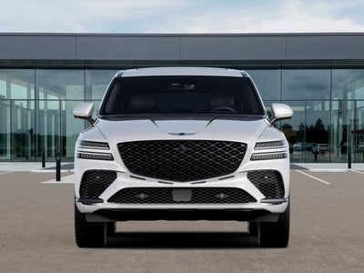 2027 Genesis GV80 Coupe 3.5T E-SC MHEV BLACK