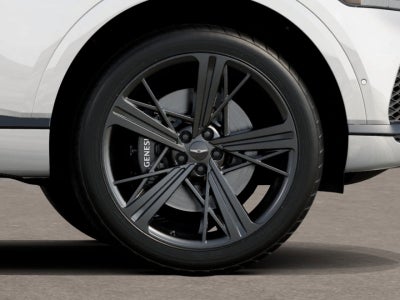 2027 Genesis GV80 Coupe 3.5T E-SC MHEV BLACK