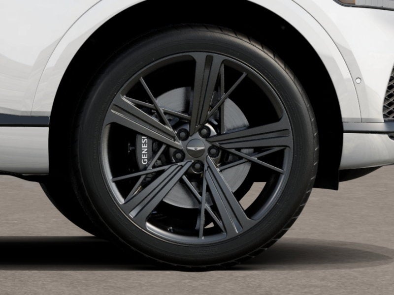 2027 Genesis GV80 Coupe 3.5T E-SC MHEV BLACK