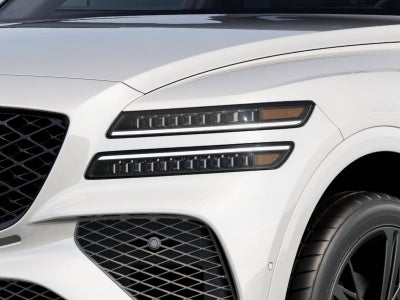 2027 Genesis GV80 Coupe 3.5T E-SC MHEV BLACK