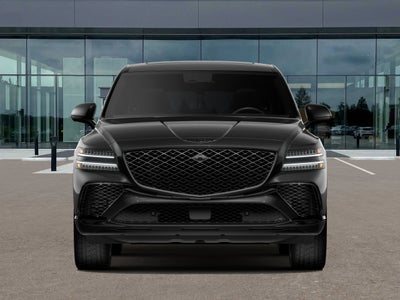 2026 Genesis GV80 Coupe 3.5T E-SC MHEV PRESTIGE BLACK