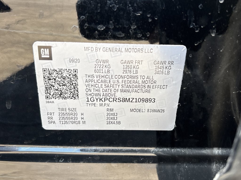2021 Cadillac XT6 Premium Luxury