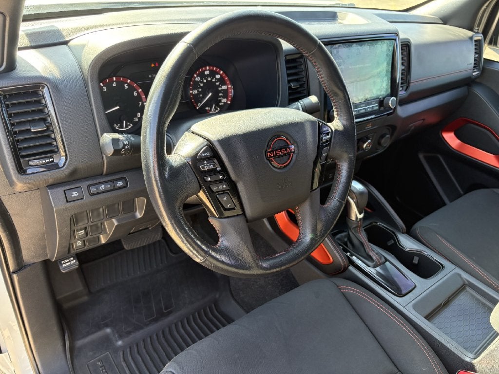 2022 Nissan Frontier PRO-X